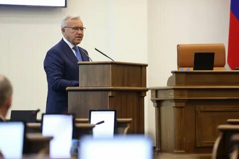 Губернатор красноярского края 2023