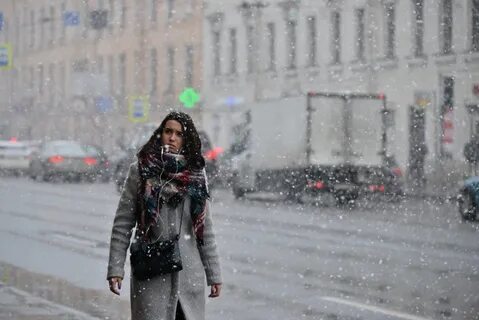 Какая погода зимой в санкт петербурге