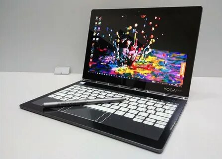 Lenovo с двумя экранами