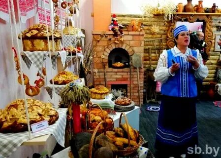 Открытие музея хлеба в детском