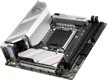 Материнская плата msi mpg b760i edge