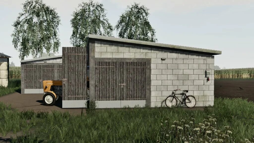 Гараж на фс 19. Фс 17 гаражи. Fs 2017 гараж. Fs19 garage. Farming simulator 19 моды гараж.