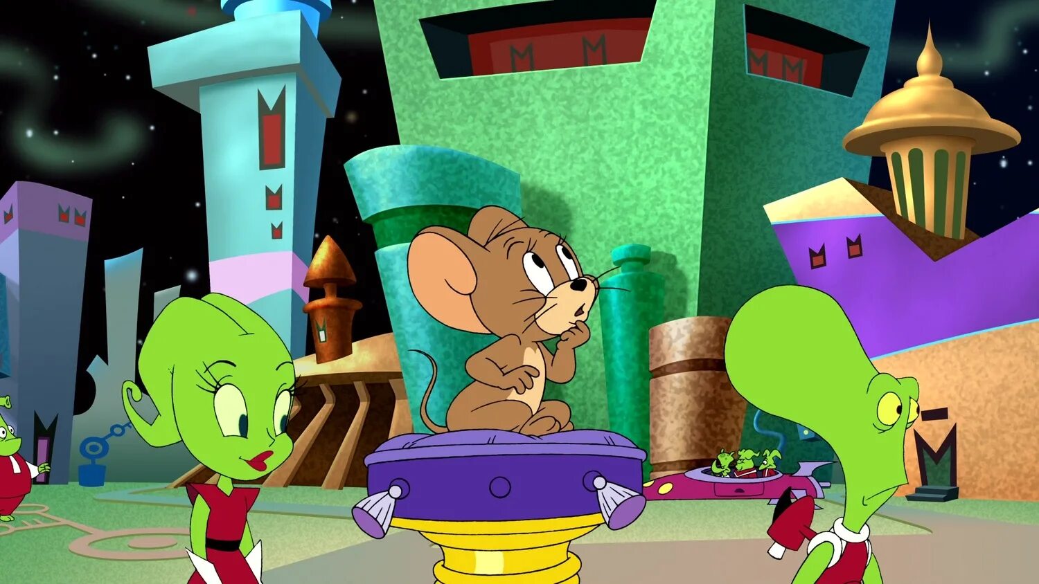 Том и джерри полет. Tom and jerry blast off to mars 2005. tom and jerry полет на марс.
