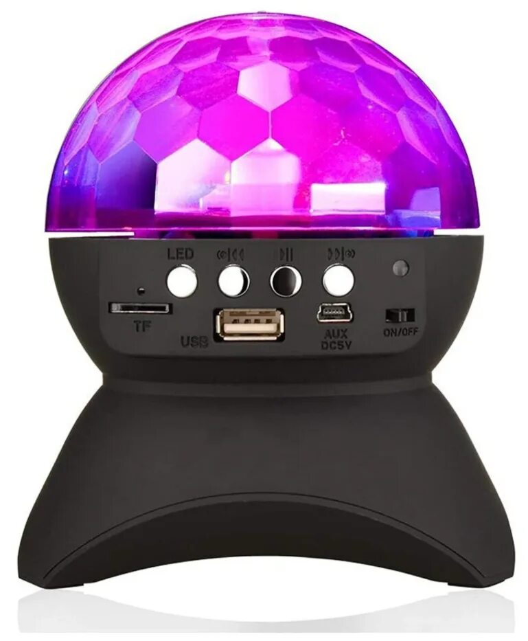 Светодиодный дискошар led magic ball 6. Диско шар+светомузыка+bluetooth+usb+sd+радио at-002. Диско шар magic ball bt (bluetooth, usb, sd, пульт ду,2*5 вт, датчик звука). Музыкальный шар со светомузыкой и флешкой. Диско-шар музыкальный d17см.