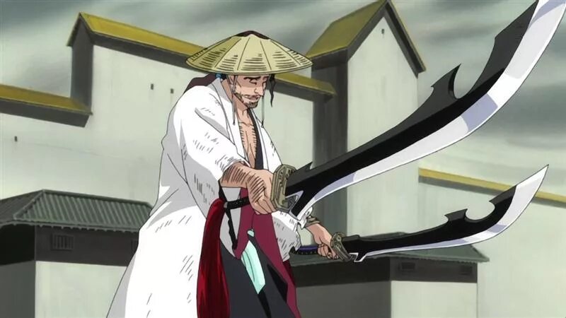 Kyouraku Shunsui Bleach art, Bleach kyoraku bankai, Bleach manga
