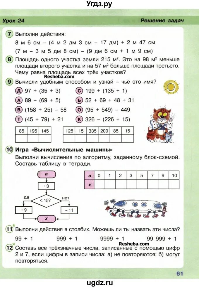 Матем учебник 2 класс стр 61. Математика 2 класс 2 часть Петерсон. Задачи по математике 2 класс по петерсону. Задачи по математике 2 класс Петерсон. Петерсон 2 класс 2 часть задания.