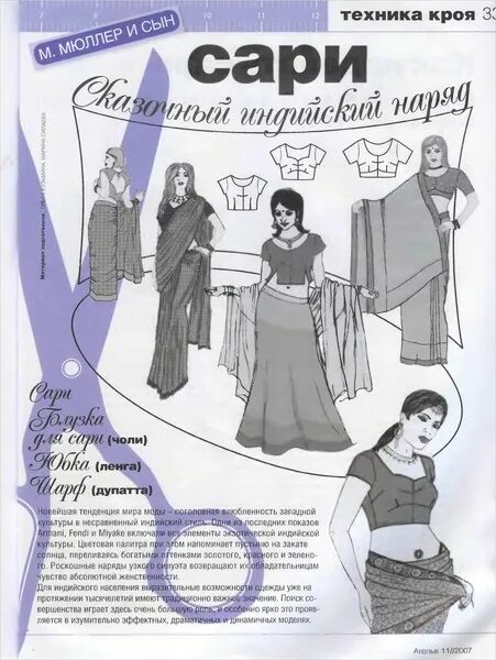 Выкройка чоли с рукавом Фото 2 Индийская одежда, Чола, Выкройки сумок