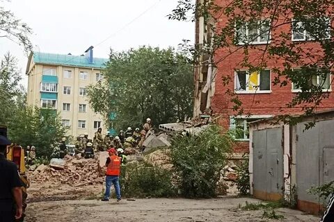 Омск пятиэтажный дом