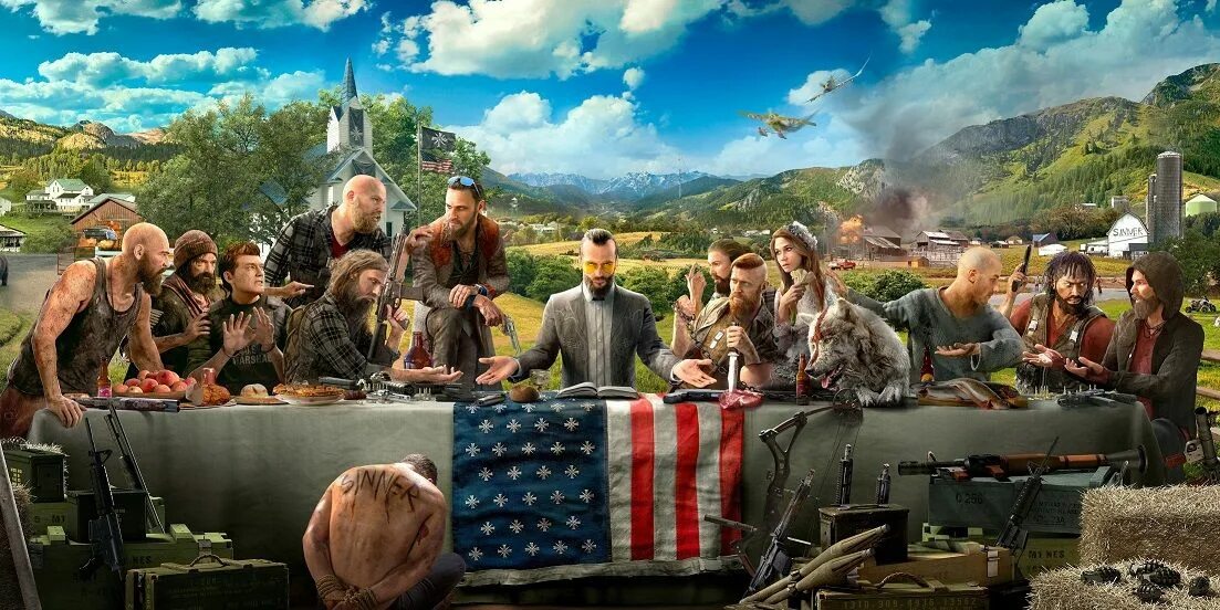 Что делать если фар край 5. Far cry 5 coop. фар край 5 постер.