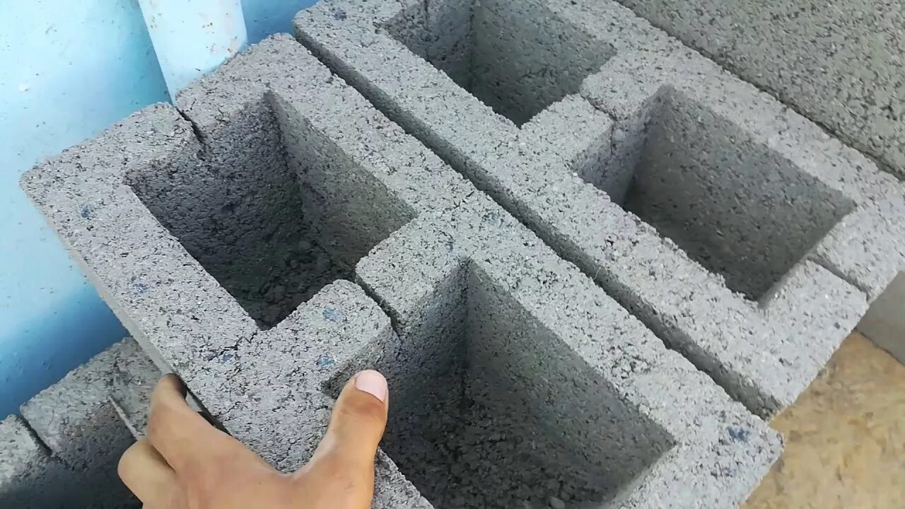 Шлакоблока видео
