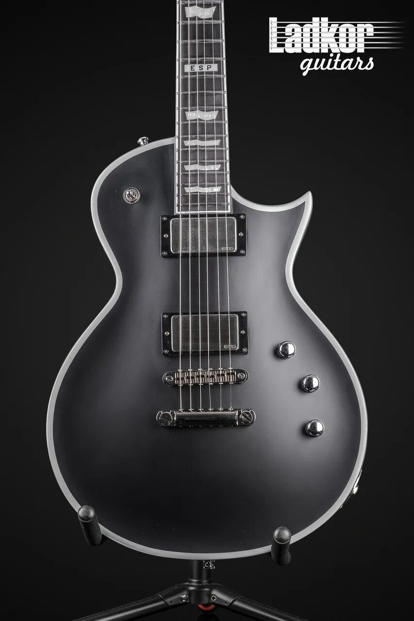 Черные бб. E-II Eclipse BB Black Satin. ESP Eclipse II Black Satin. Гитара ESP Eclipse. ESP Eclipse 87.