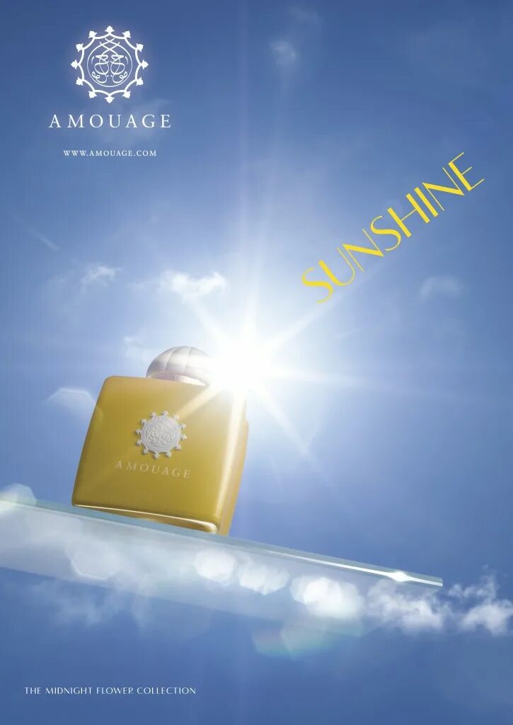 Amouage Sunshine. Саншайн духи Амуаж. Амуаж желтый флакон. Amouage Sunshine 100ml EDP. Sunshine woman