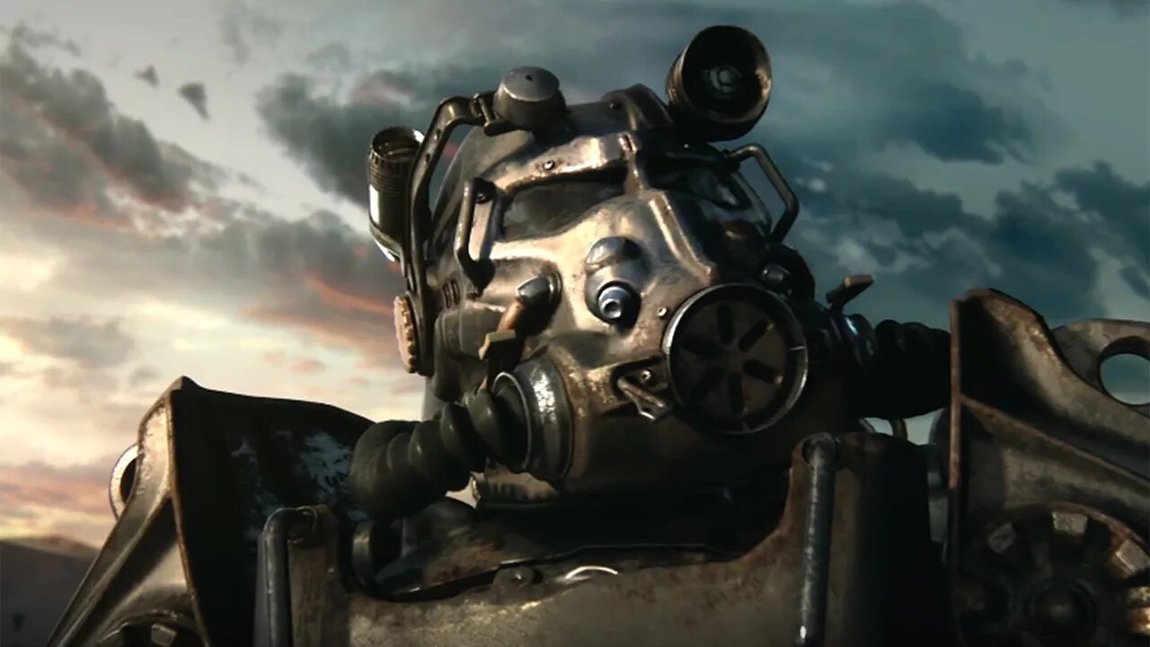 Fallout trailer. Фоллаут 4. Fallout 1 фон. Фоллаут обои силовая броня. Фоллаут 4 трейлер.
