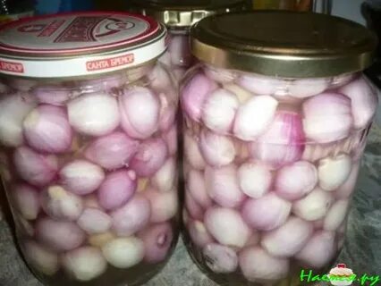 Хрустящий маринованный лук на зиму