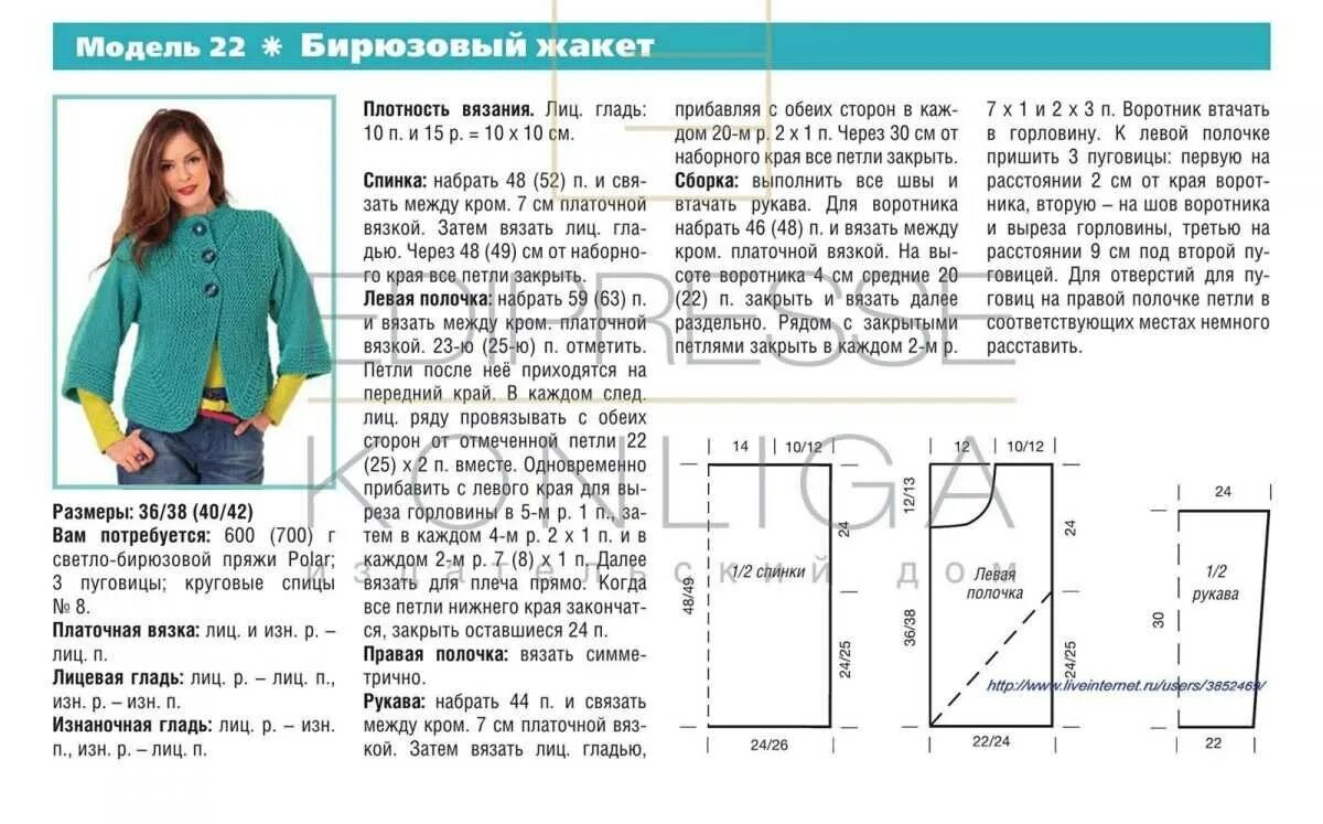 Картинки ВЯЗАНИЕ КОФТОЧКИ НАЧИНАЮЩИМ СПИЦАМИ