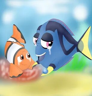 Finding Nemo, Dory, Sonic The Hedgehog.