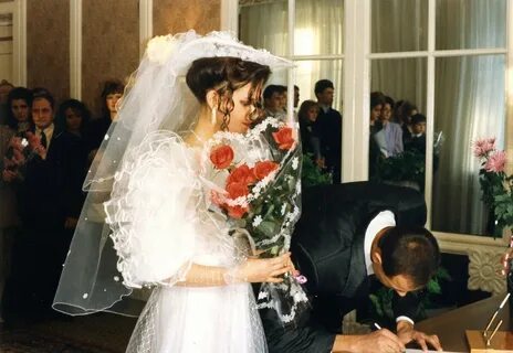 Свадьба 80