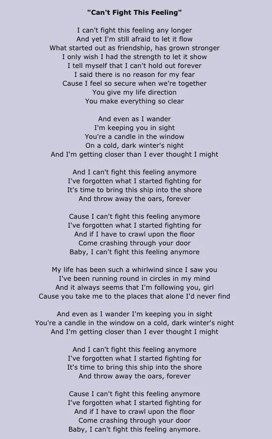Can't Fight this feeling текст. Feelings текст. Текст this feeling. Can't Fight the Moonlight текст песни. Перевод песни this love drives me crazy