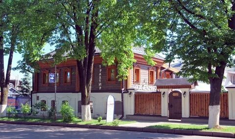 Суздаль дома улицы