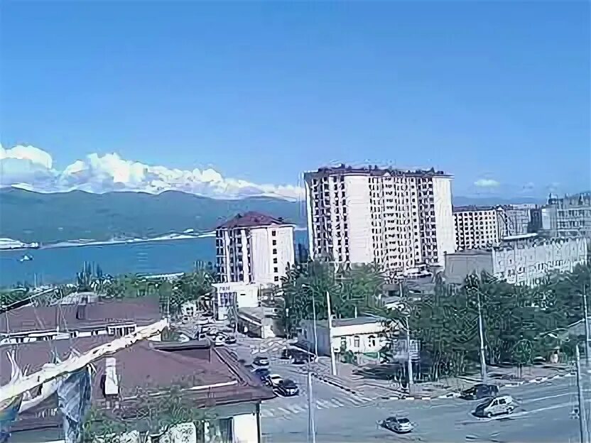 Панорама: ЖК Облака, жилой комплекс, ул. Куникова, 55, Новороссийск, Россия - Ян