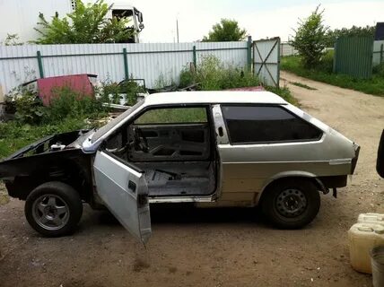 Ваз 2108 без