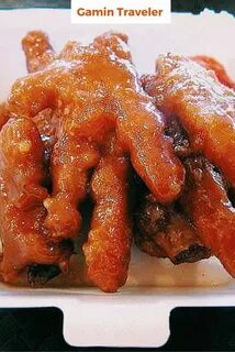 Chicken feet