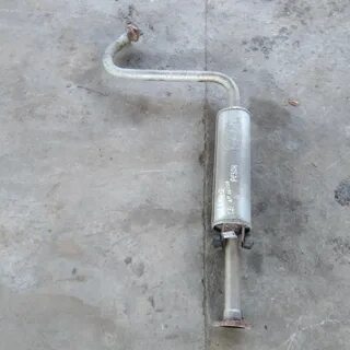 Резонатор шевроле ланос 1.5