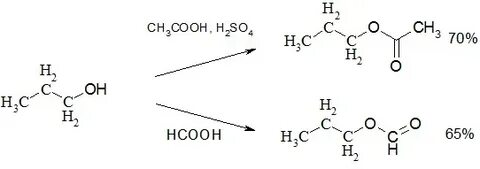 Метанол hcooh