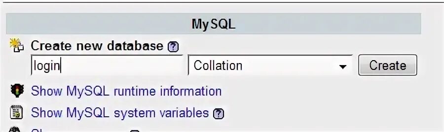 Mysql system variables