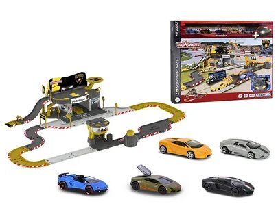 Игровой набор машинок