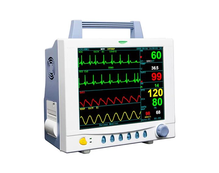 Monitor parameters. Cardiac monitor. cardiac monitor cv.