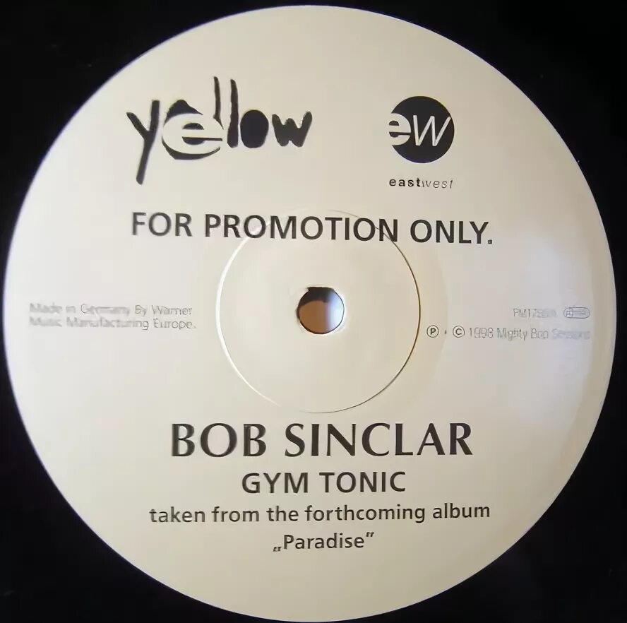 Bob sinclar matia bazar ti sento