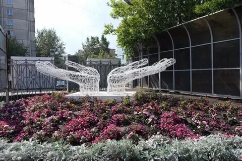 Арт объекты красноярск
