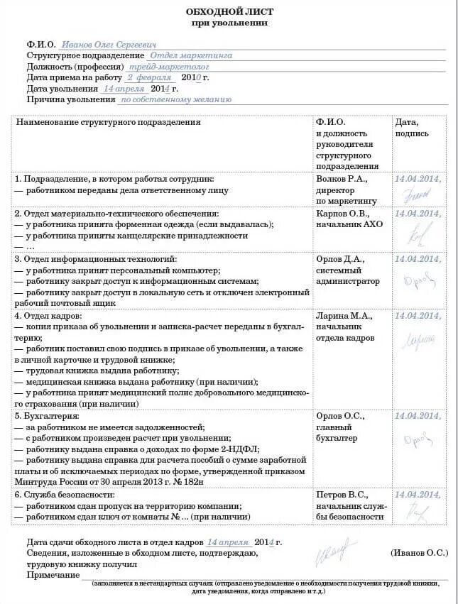 Обходная при увольнении образец. Образец заполнения обходного листа при увольнении. Обходной лист при увольнении. Образец обходного листа при увольнении работника в школе. Обходной лист при увольнении госслужащего.