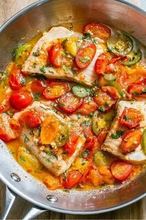 Рецепт тилапии с овощами