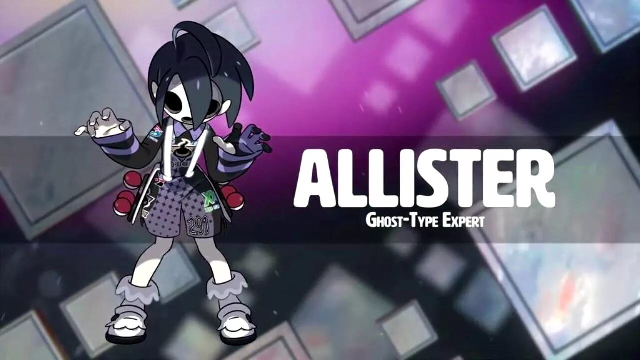 Ghost type a. Allister pokemon sword and shield. pokemon sword and shield gym leaders. pokemon ghost gym leader. allister.
