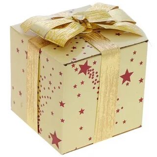 Новогодние коробки оптом