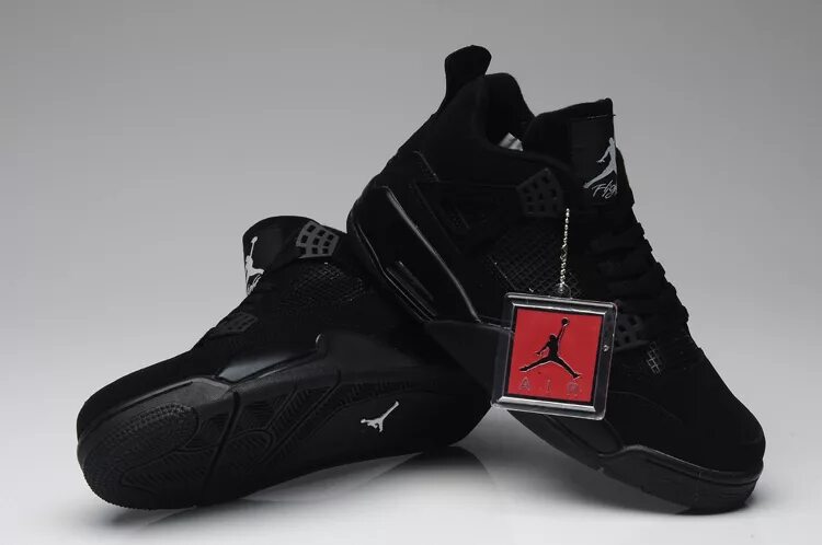 Nike Air Jordan 4 Black. Nike Air Jordan 4. Nike Air Jordan 4 Black Cat.