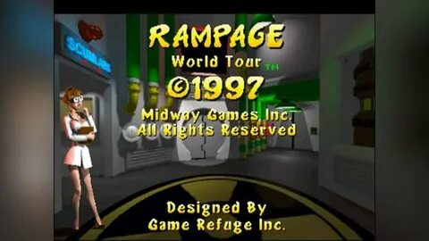 Rampage World Tour.