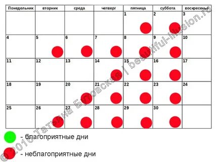Удаление зуба по лунному календарю в июне