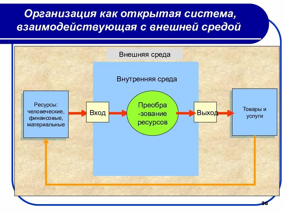 Нарисуйте схему организации, как открытой системы. Внешняя среда организации. Схема организации как открытой системы. Пример организации как открытой системы.