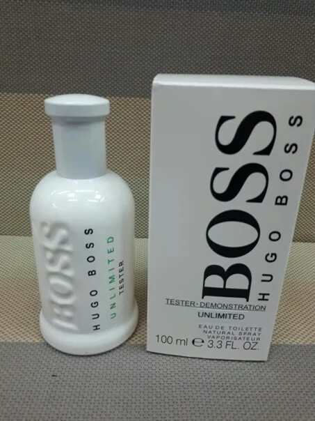 Hugo boss белые. Hugo boss unlimited 100 ml. тестер hugo boss &quot;bottled unlimited&quot; 100 ml. хьюго босс анлимитед мужские тестер. хуго босс белый тестер.