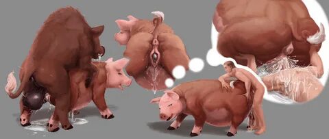 Pig porn 👉 👌 The Big ImageBoard (TBIB) - 8 breasts all fours anal anal pe...