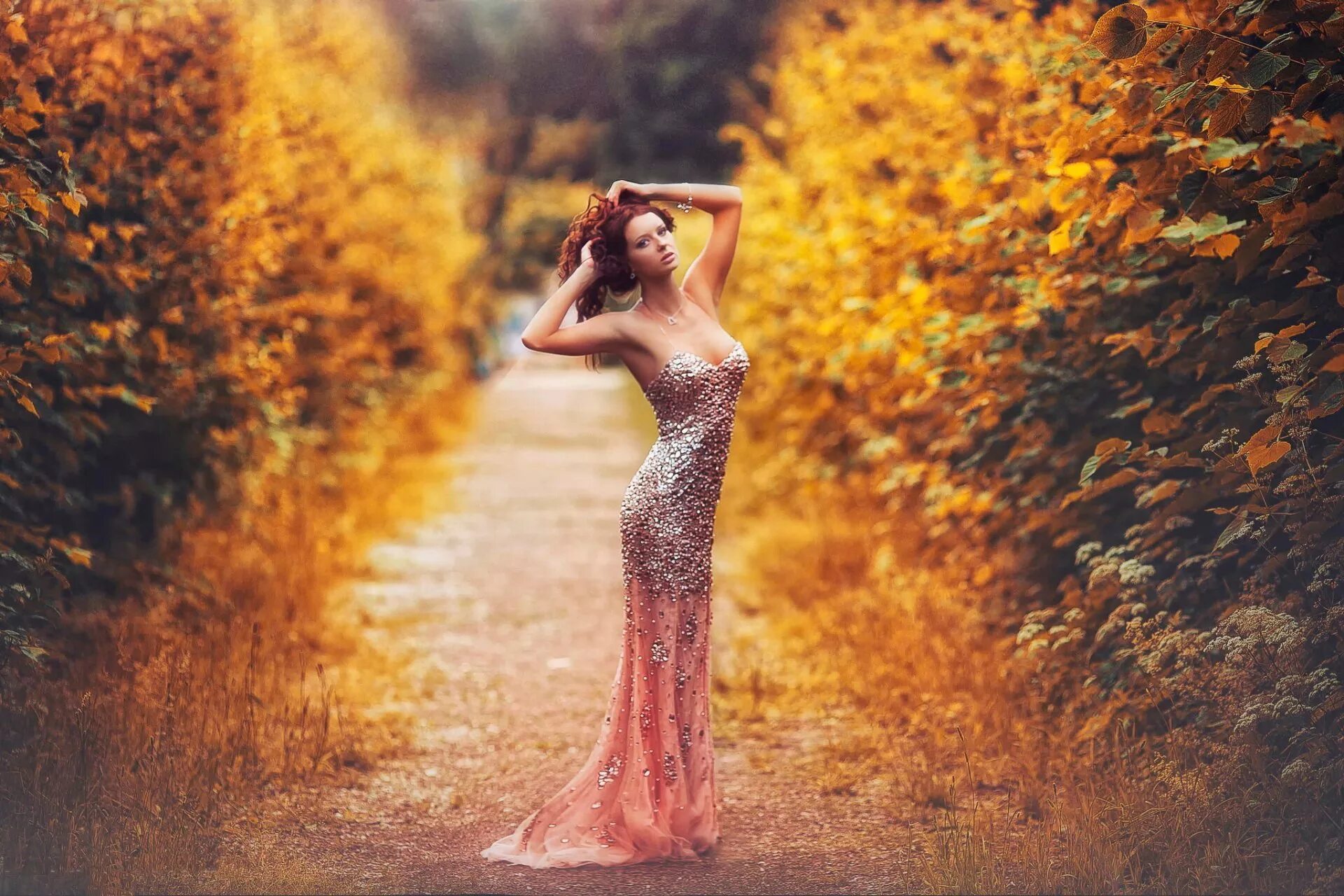 Hot autumn