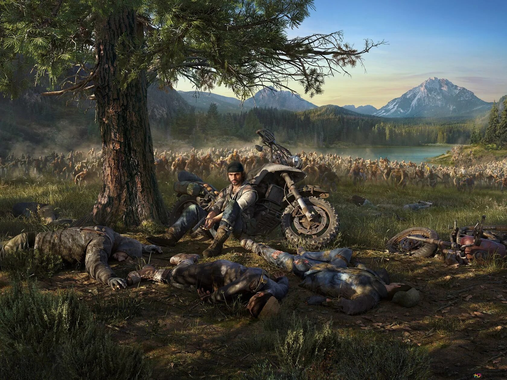 Days gone first. Days gone. days gone (жизнь после) (ps4). игра дейс гон. days gone геймплей.