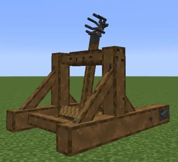 Siege machines 1.20 1. Катапульта и баллиста. medieval siege machines 1 18 2. требушет майнкрафт. осадные орудия майнкрафт.