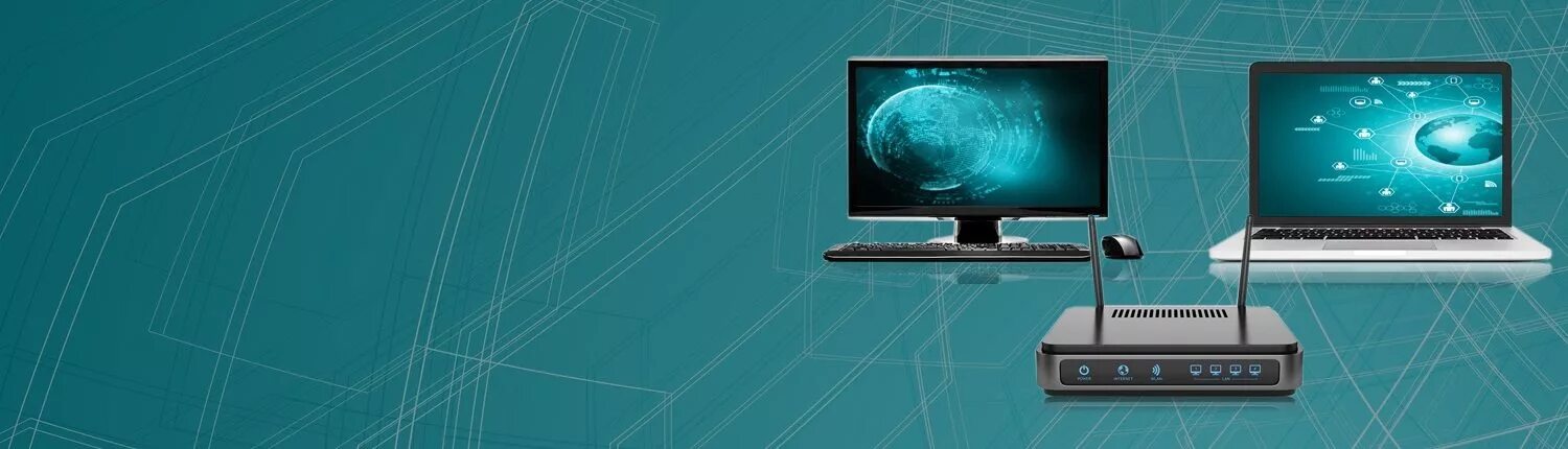 Computer has two