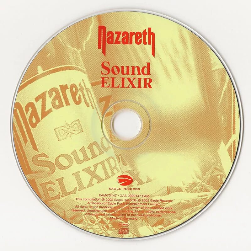 Альбом звучание. Nazareth 1983 Sound Elixir. Nazareth Sound Elixir обложка. Nazareth "Sound Elixir (LP)". Sound Elixir Nazareth 1983 альбом обложка.