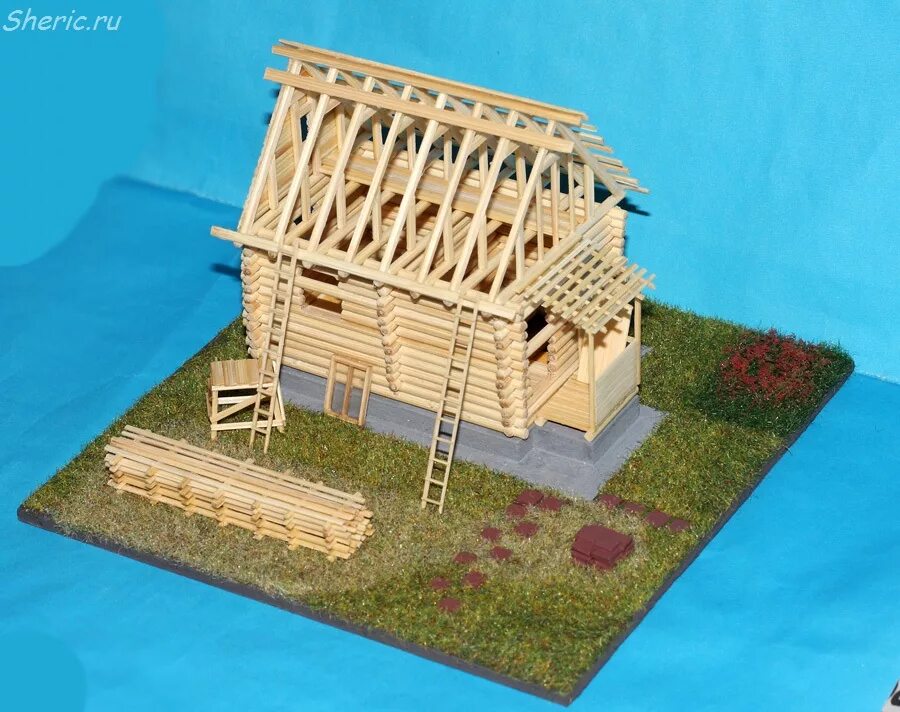 Макет дома славянского поселка. Поделка деревенский домик. Макет избы. Макет деревни древних славян. Макет поселения славян.