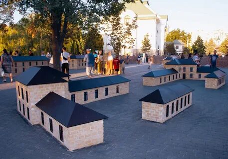 Мини городок